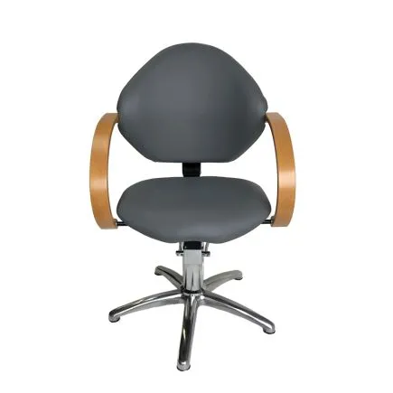 Crewe Orlando Como Hydraulic Styling Chair Grey