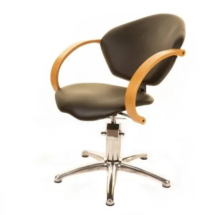 Crewe Orlando Como Gas Lift Styling Chair Black