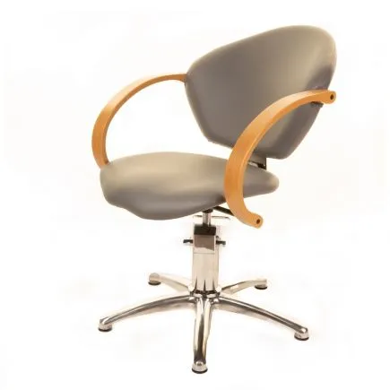 Crewe Orlando Como Gas Lift Styling Chair Grey