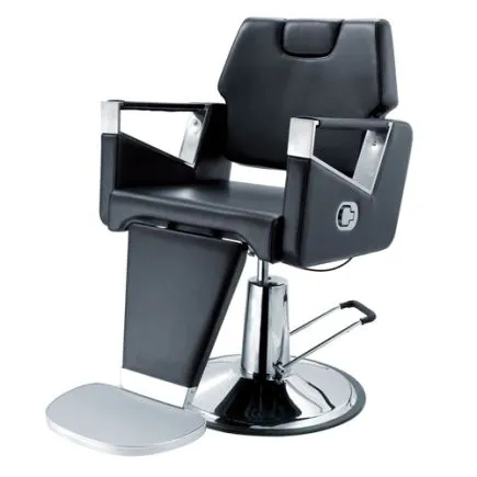 Crewe Orlando Lambeth Barbers Chair Black