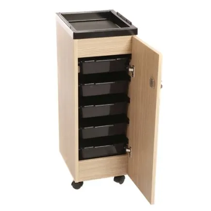 Crewe Orlando Noble Lockable Trolley - Standard Laminate