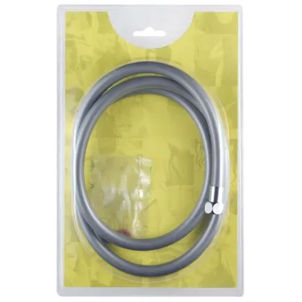 Crewe Orlando PVC Shower Hose - Grey