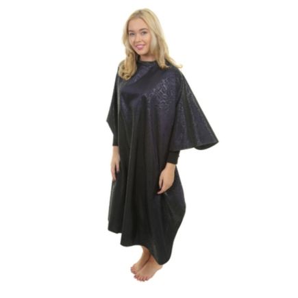 Crewe Orlando Rosa Stud Neck Cutting Cape - Purple