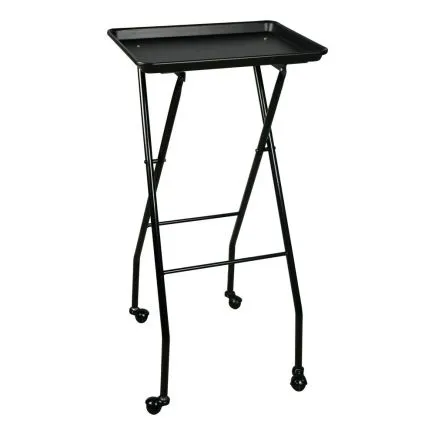 Crewe Orlando Folding Trolley/ Tint Stand  Plastic Top