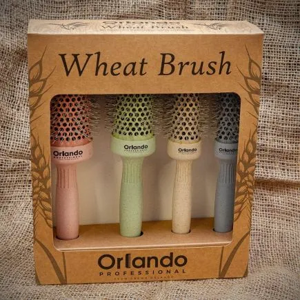 Crewe Orlando Wheat Brush Set (4pk)