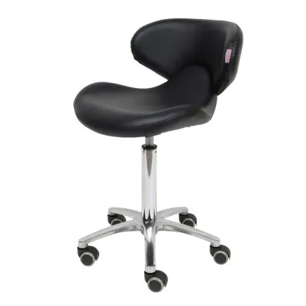 Crewe Orlando Trent Stylist Stool - Black