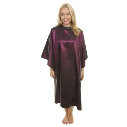 Crewe Orlando Rosa Stud Neck Cutting Cape - Pink