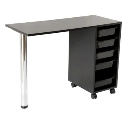 Crewe Orlando Oslo Nail Desk Wenge