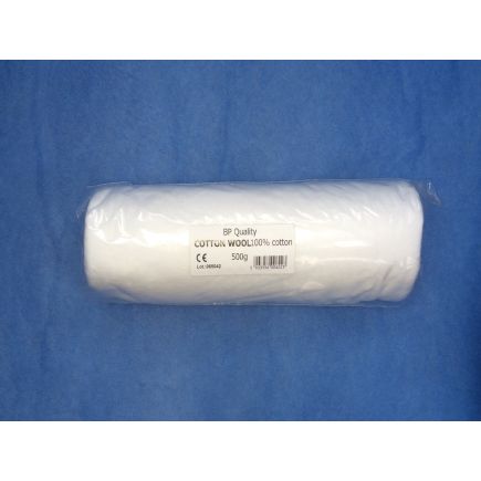 Cotton Wool Roll 500g