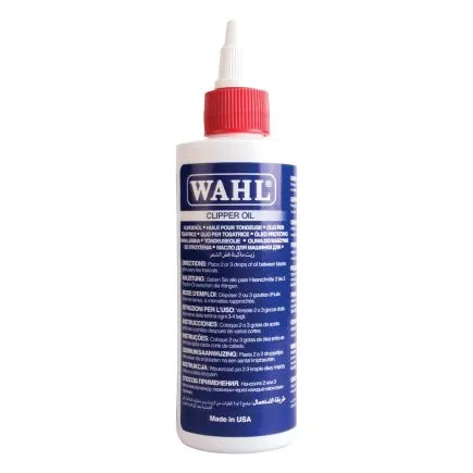 Wahl Clipper Oil Bottle 4oz (118.3ml)