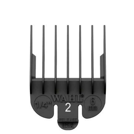 Wahl No.2 Attachment Comb 6mm Black