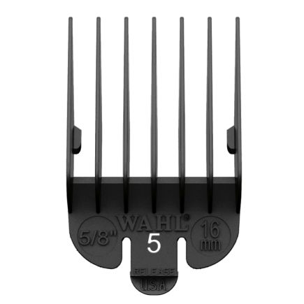 Wahl No.5 Attachment Comb 16mm Black