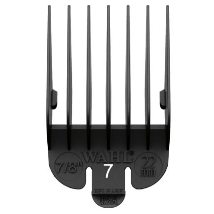 Wahl No.7 Attachment Comb 22mm Black