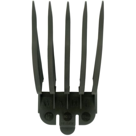 Wahl No.12 Attachment Comb 37.5mm Black