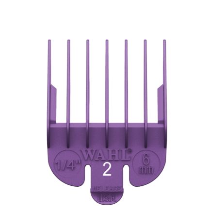 Wahl No.2 Attachment Comb 6mm Purple