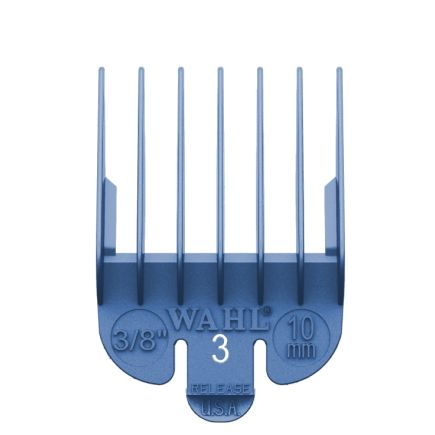 Wahl No.3 Attachment Comb 10mm Blue