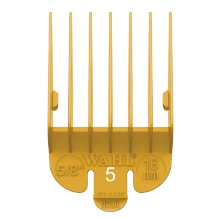 Wahl No.5 Attachment Comb 16mm Yellow