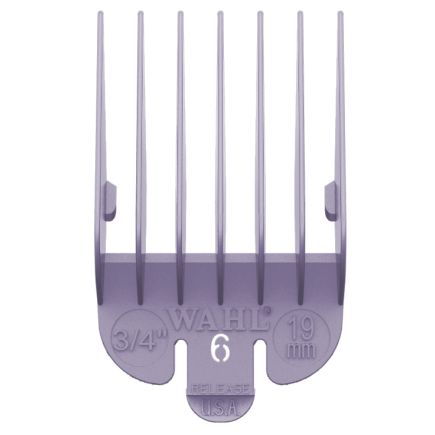 Wahl No.6 Attachment Comb 19mm Lavender