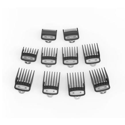 Wahl Premium Guide Combs 10 Pack