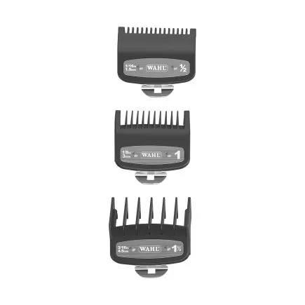 Wahl Premium Guide Combs 3 Pack