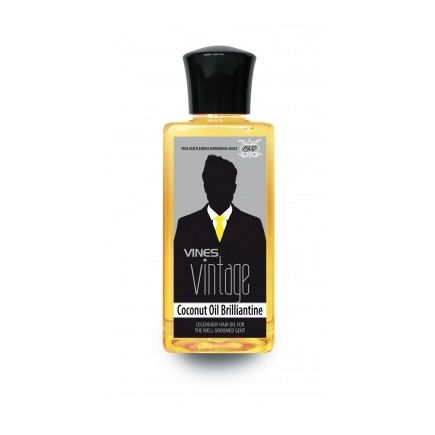 Vines Vintage Coconut Oil Brilliantine Hair Tonic 200ml