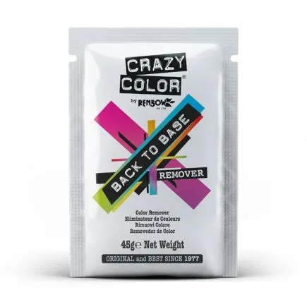 Crazy Color Back To Base Remover 45g