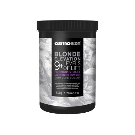 OSMO IKON Blonde Elevation Premium Violet Bleach 9+ With Bond Builder 500g