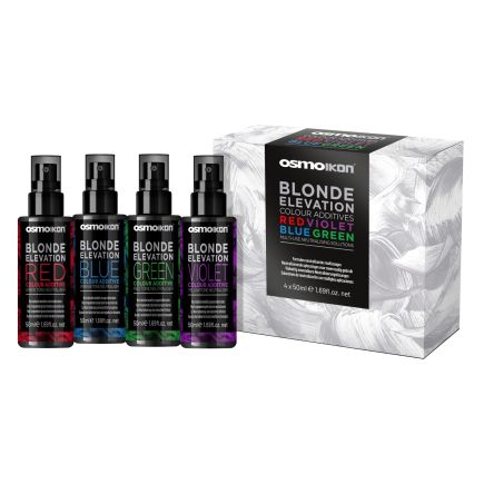 OSMO IKON Blonde Elevation Colour Additive Kit (4 x50ml)