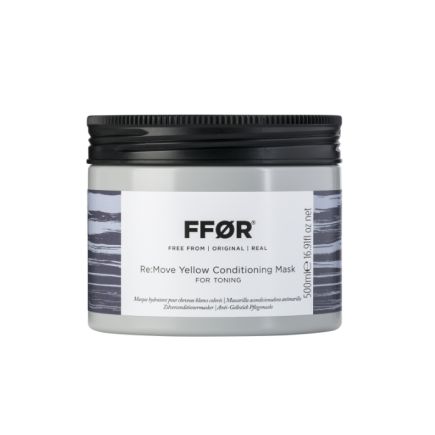 FFØR Re:Move Yellow Conditioning Mask 500ml