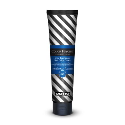 OSMO Color Psycho Semi-Permanent Hair Colour Wild Cobalt (150ml)