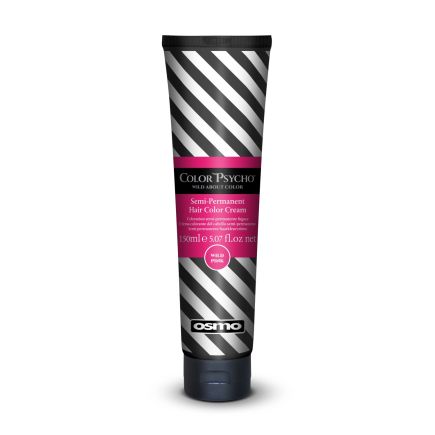 OSMO Color Psycho Semi-Permanent Hair Colour Wild Pink (150ml)