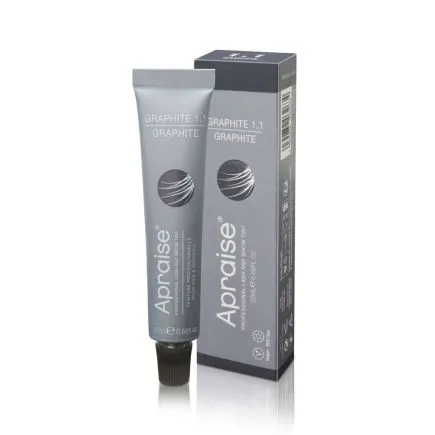 Apraise Eyelash & Eyebrow Tint PPD Free Graphite (20ml)