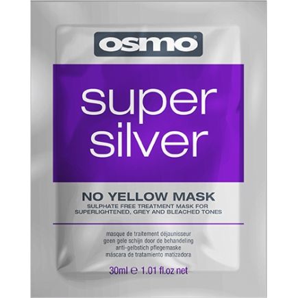 OSMO  Super Silver No Yellow Mask Sachet 30ml