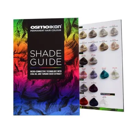 OSMO IKON Shade Chart