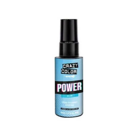 Crazy Color Power Pure Pigment Drops Blue 50ml