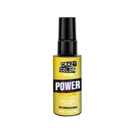 Crazy Color Power Pure Pigment Drops Yellow 50ml