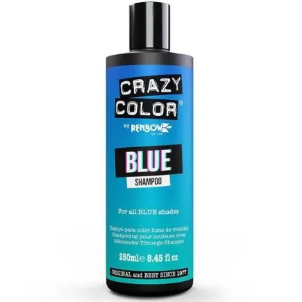 Crazy Color Vibrant Blue Shampoo 250ml