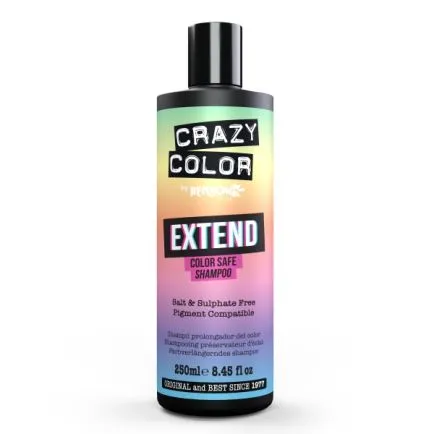 Crazy Color Extend Colour Safe Shampoo 250ml