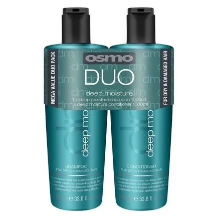 OSMO Deep Moisture Shampoo & Conditioner DUO (2 x 1000ml)