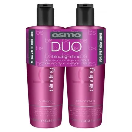 OSMO Blinding Shine Shampoo & Conditioner DUO (2 x 1000ml)