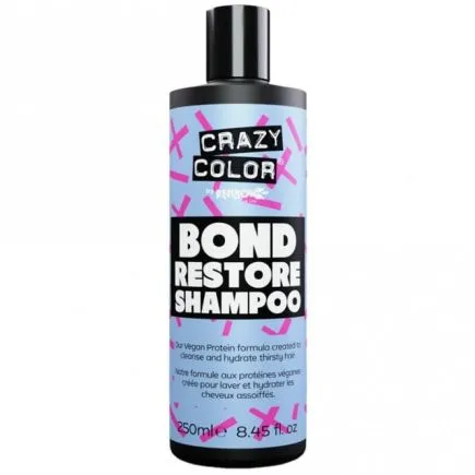 Crazy Color Bond Restore Shampoo (250ml)