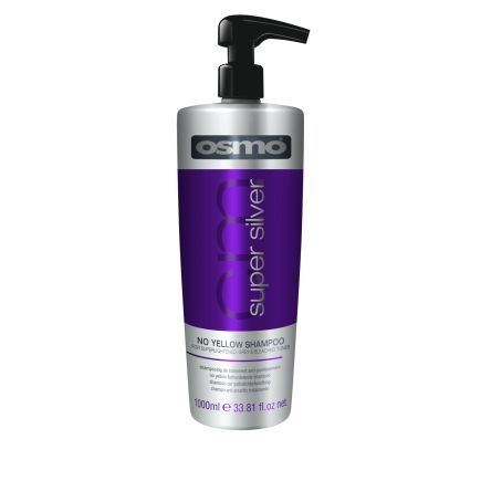 OSMO Super Silver No Yellow Shampoo 1000ml