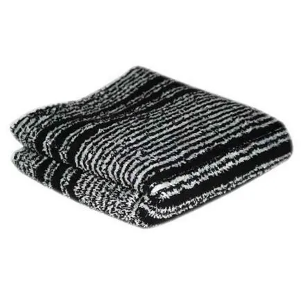 Head Gear Hairdressing Tint Towel Black & White (12pk)