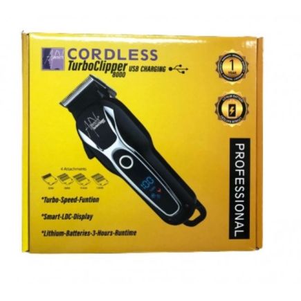 Aphrodite Cordless Turbo Clipper 8000 RPM