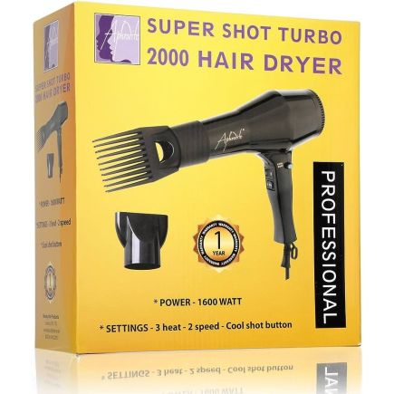 Aphrodite Turbo 2000 Super Shot Hair Dryer