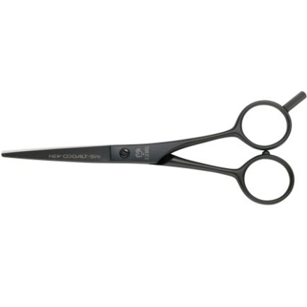 Joewell Cobalt Black Hairdressing Scissors - 4.5 inch