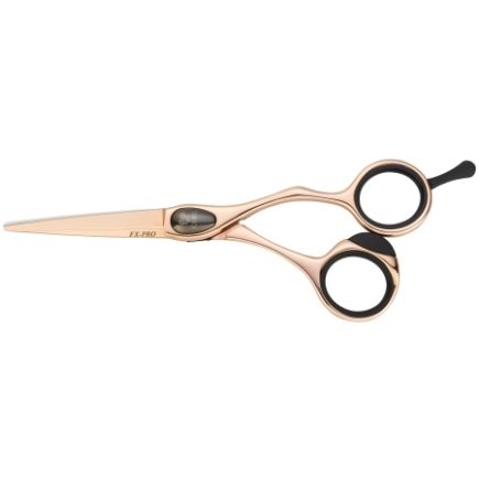 Joewell FX Pro Gold Hairdressing Scissors - 5 inch