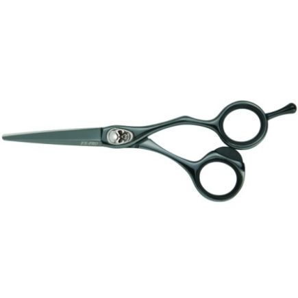 Joewell FX Pro Black Titanium Skull Scissors - 5 inch