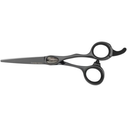 Joewell Supreme SPM Black Titanium Hairdressing Scissors - 5.5 inch