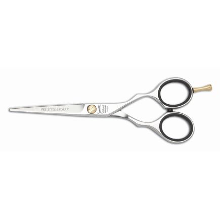 Jaguar Prestyle Ergo Polished Hairdressing Scissors - 6 inch